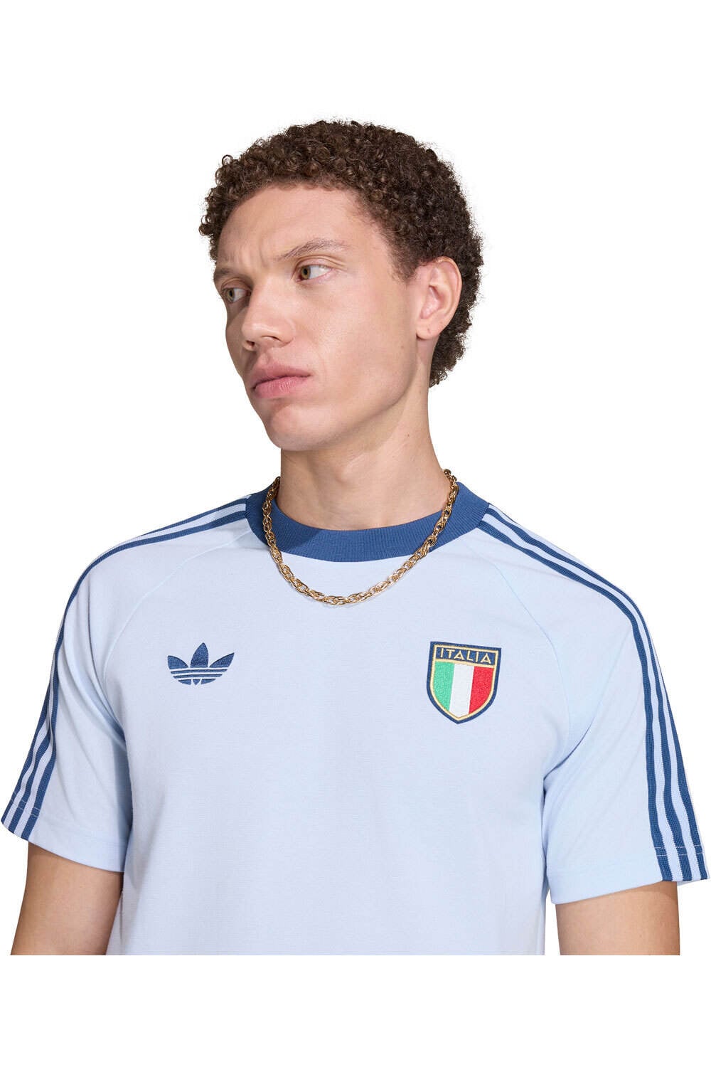 adidas camiseta manga corta hombre FIGC OG TEE 03