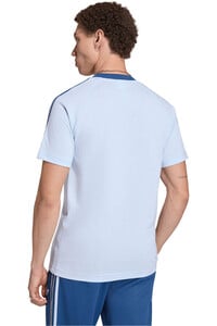 adidas camiseta manga corta hombre FIGC OG TEE vista trasera