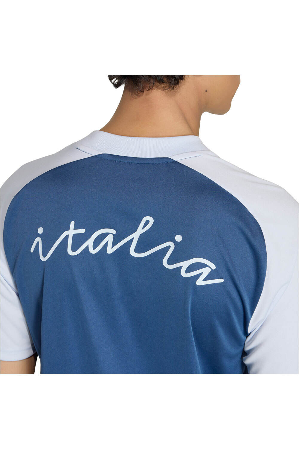 adidas camiseta manga corta hombre FIGC PRESHI A vista detalle