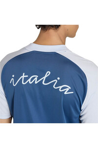 adidas camiseta manga corta hombre FIGC PRESHI A vista detalle