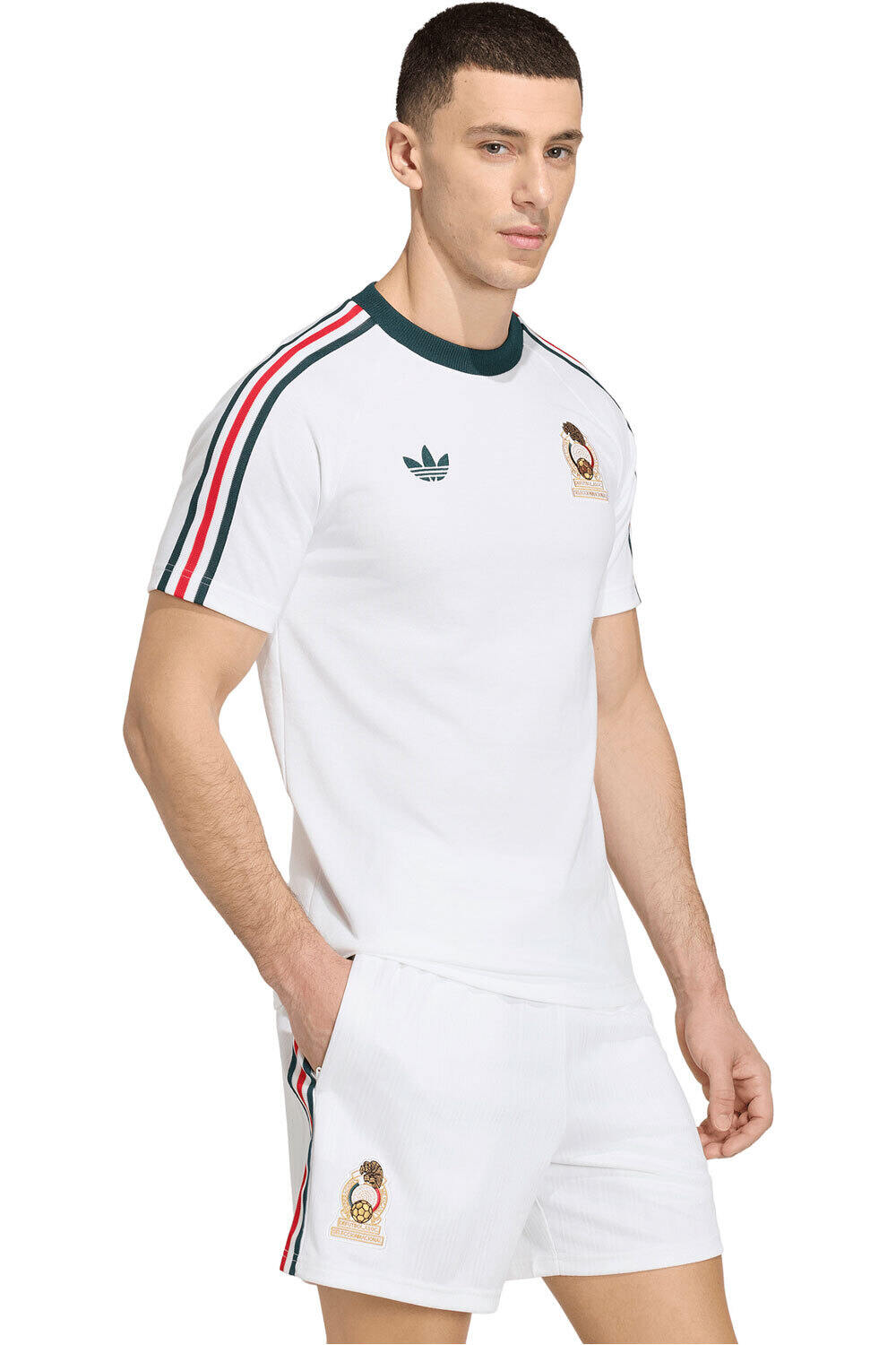 adidas camiseta manga corta hombre FMF OG TEE vista frontal