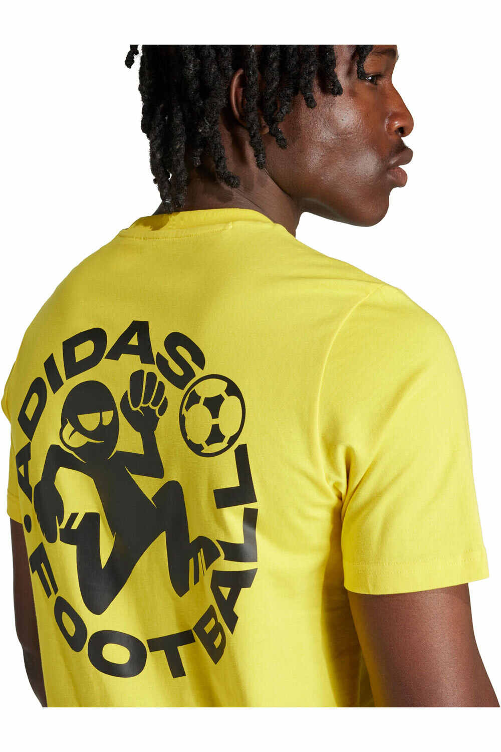 adidas camiseta manga corta hombre FOOTBALL STICKER GRAPHIC 03