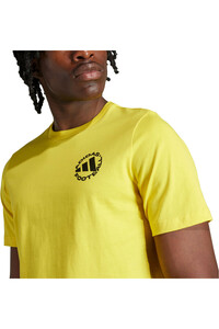 adidas camiseta manga corta hombre FOOTBALL STICKER GRAPHIC 04