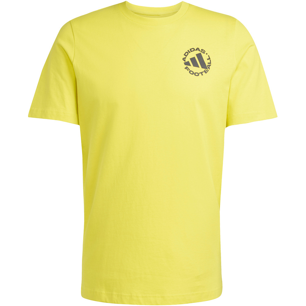 adidas camiseta manga corta hombre FOOTBALL STICKER GRAPHIC 05