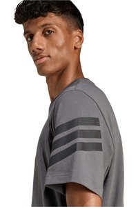 adidas camiseta manga corta hombre FUTURE ICONS 3 BANDAS 03