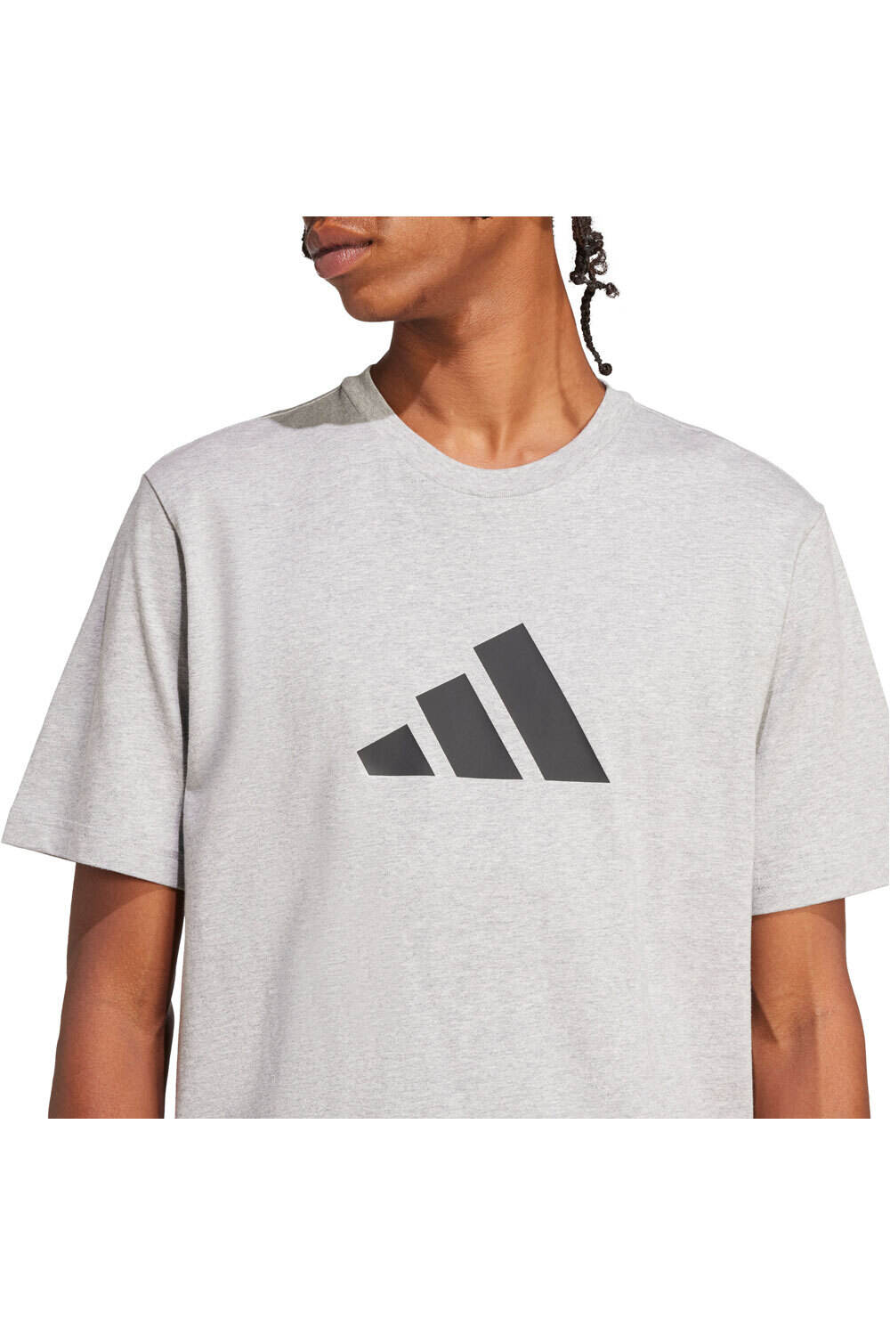 adidas camiseta manga corta hombre FUTURE ICONS 3 BAR LOGO 03