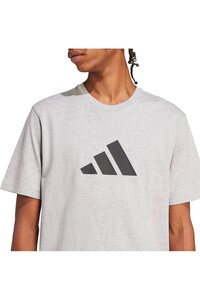 adidas camiseta manga corta hombre FUTURE ICONS 3 BAR LOGO 03