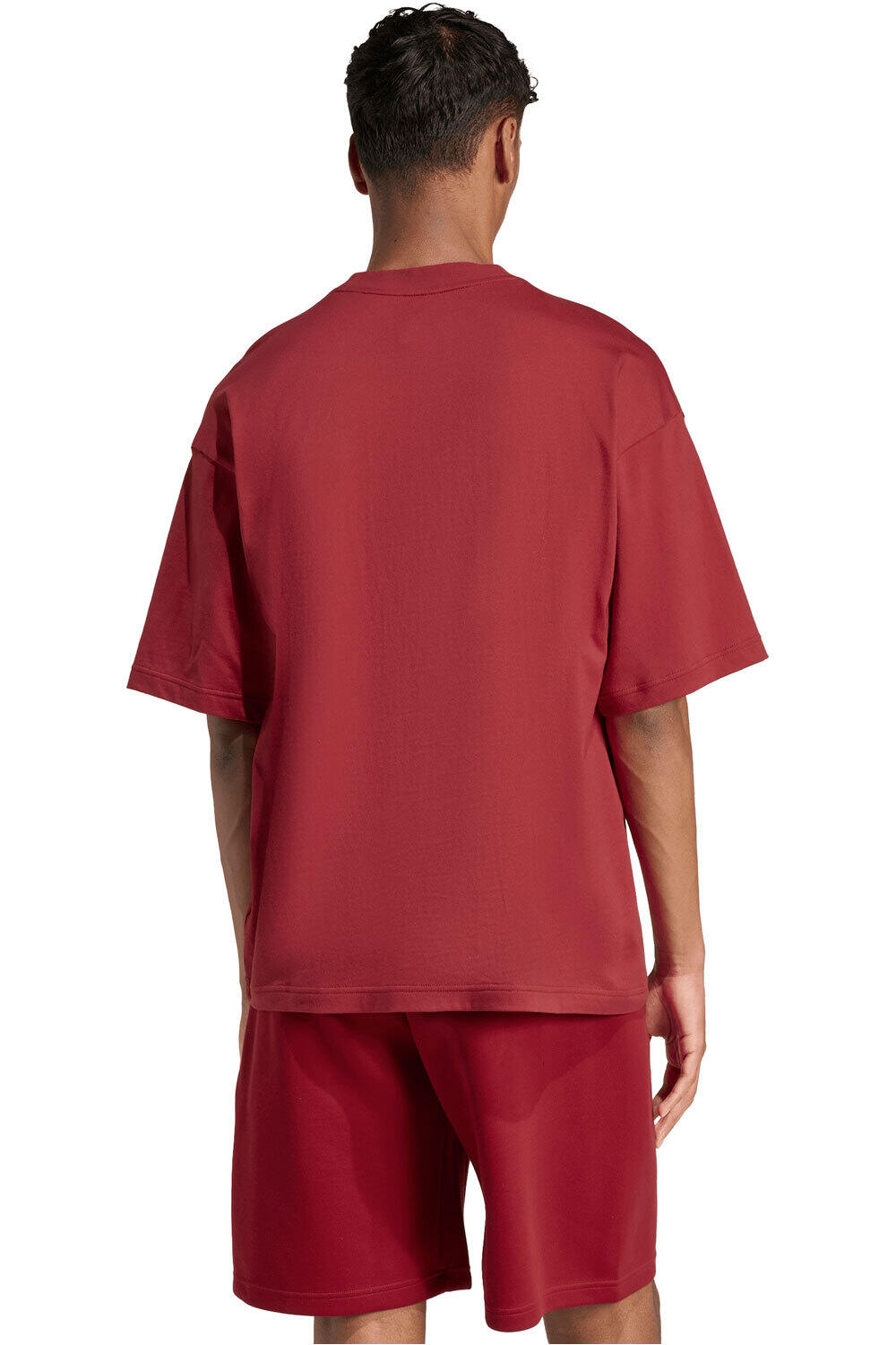 adidas camiseta manga corta hombre FUTURE ICONS 3 BAR LOGO vista trasera