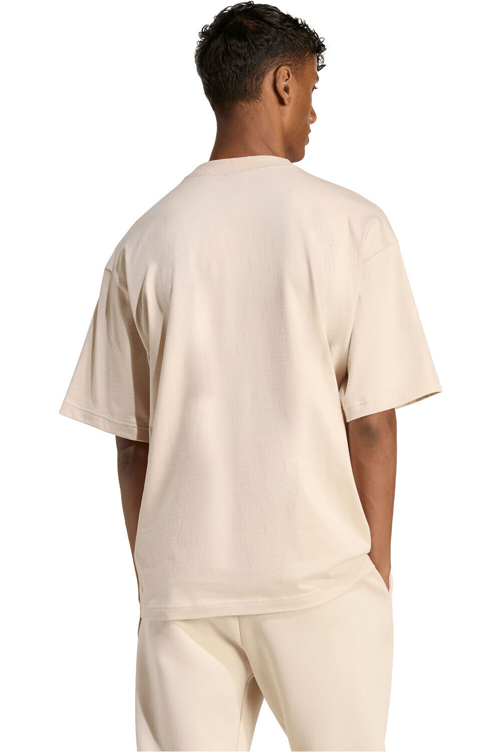 adidas camiseta manga corta hombre FUTURE ICONS SMALL LOGO vista trasera