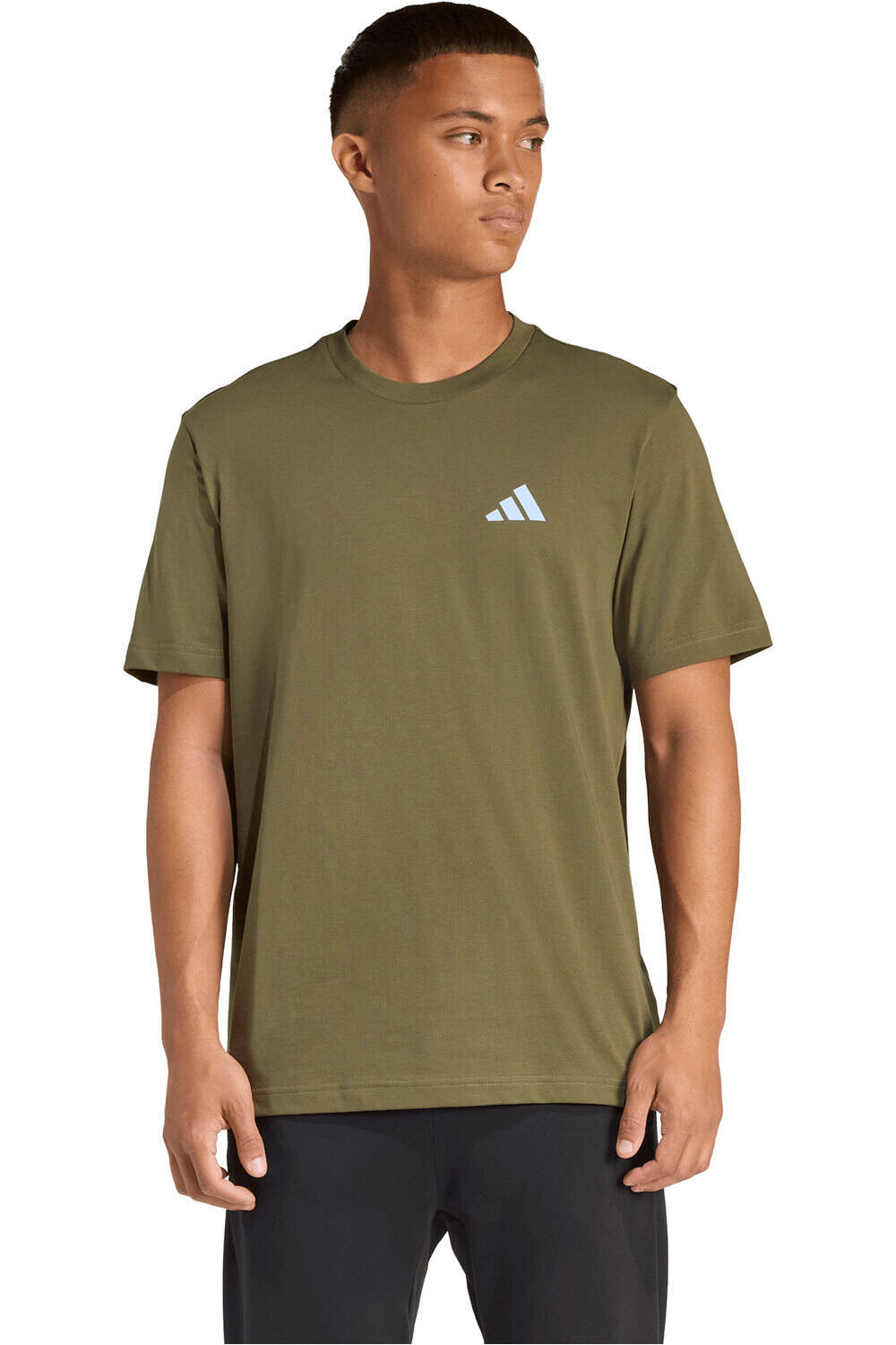 adidas camiseta manga corta hombre GRAFICO CICLISMO MONTANA AIRE LIBRE vista frontal