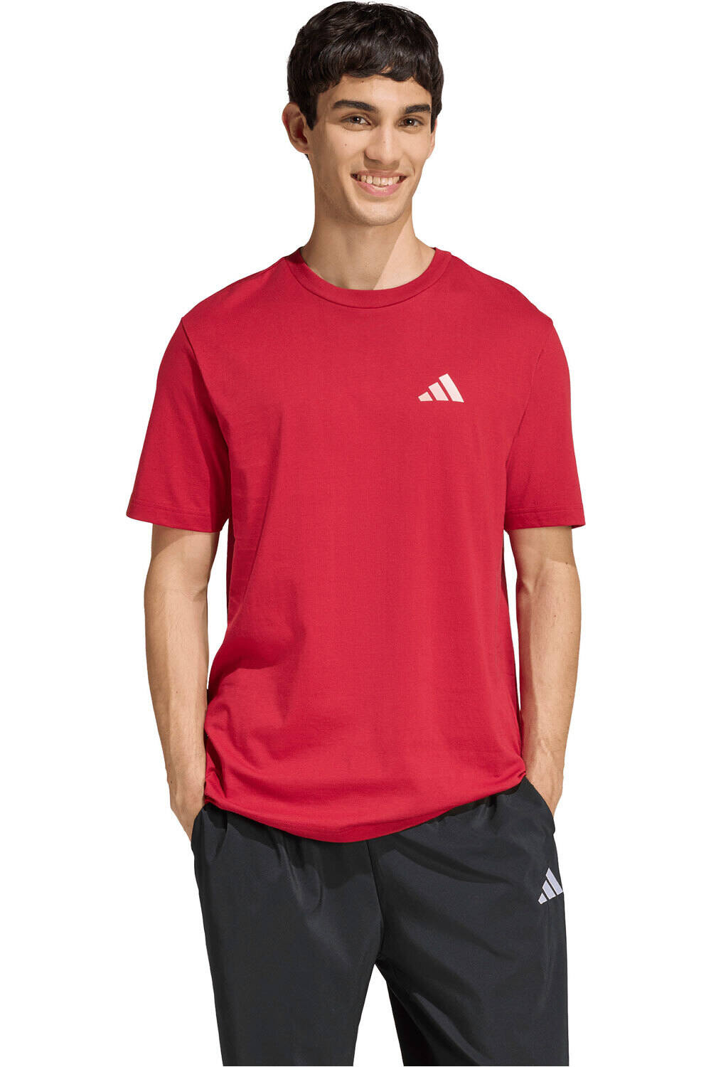 adidas camiseta manga corta hombre GRAFICO CICLISMO MONTANA AIRE LIBRE vista frontal