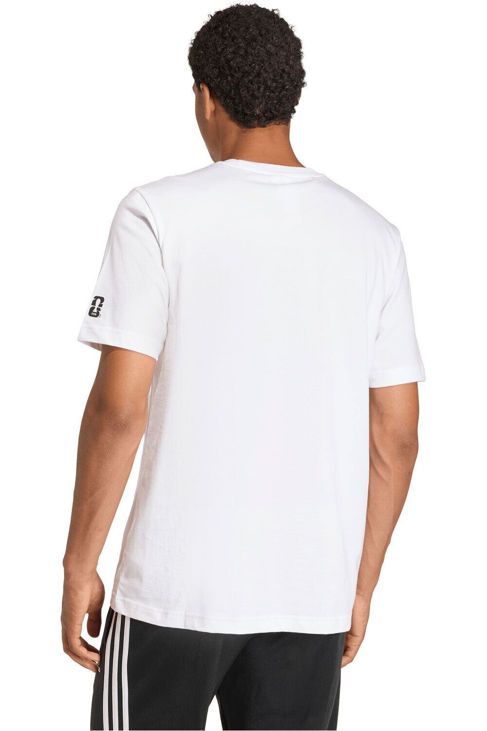 adidas camiseta manga corta hombre GRFICA FIFA WORLD CUP 26TM ROAD NYNJ vista trasera