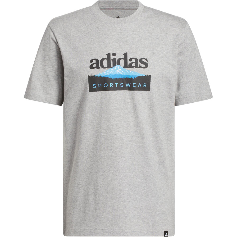 adidas camiseta manga corta hombre GRFICA SPORTSMAN MOUNTAIN 04