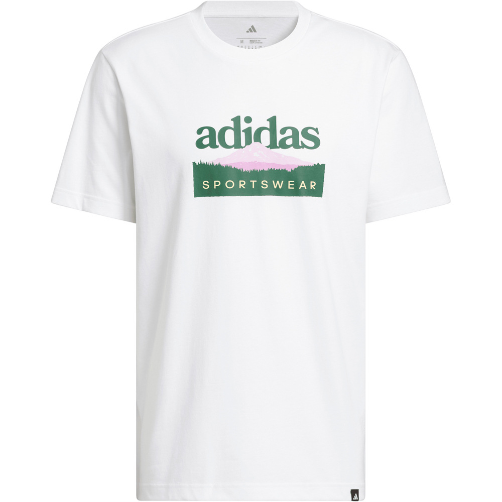 adidas camiseta manga corta hombre GRFICA SPORTSMAN MOUNTAIN 04