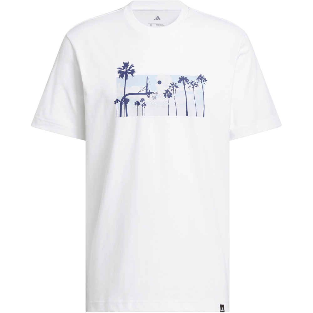 adidas camiseta manga corta hombre GRFICA SUMMER SUNSET 04