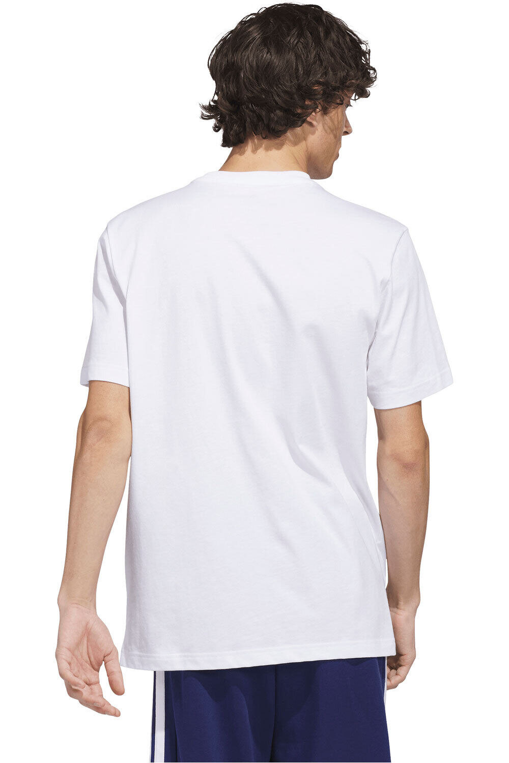 adidas camiseta manga corta hombre GRFICA SUMMER SUNSET vista trasera