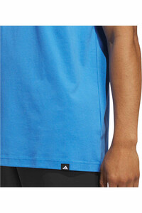 adidas camiseta manga corta hombre GRFICO DE 3 BARRAS 03