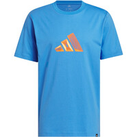 adidas camiseta manga corta hombre GRFICO DE 3 BARRAS 04