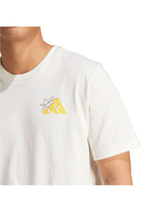 adidas camiseta manga corta hombre GRILLED CHEESE GRAPHIC 03