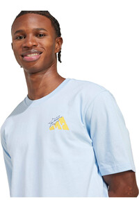adidas camiseta manga corta hombre GRILLED CHEESE GRAPHIC 03