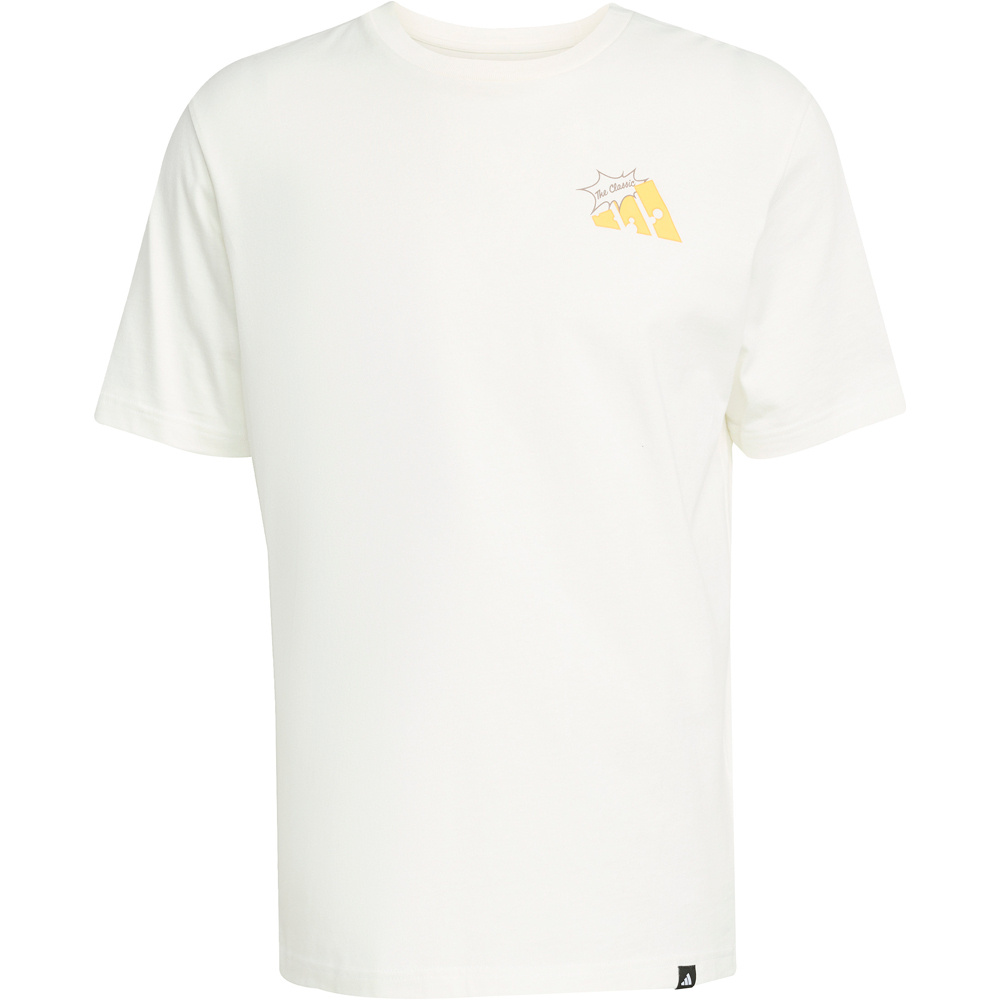 adidas camiseta manga corta hombre GRILLED CHEESE GRAPHIC 05