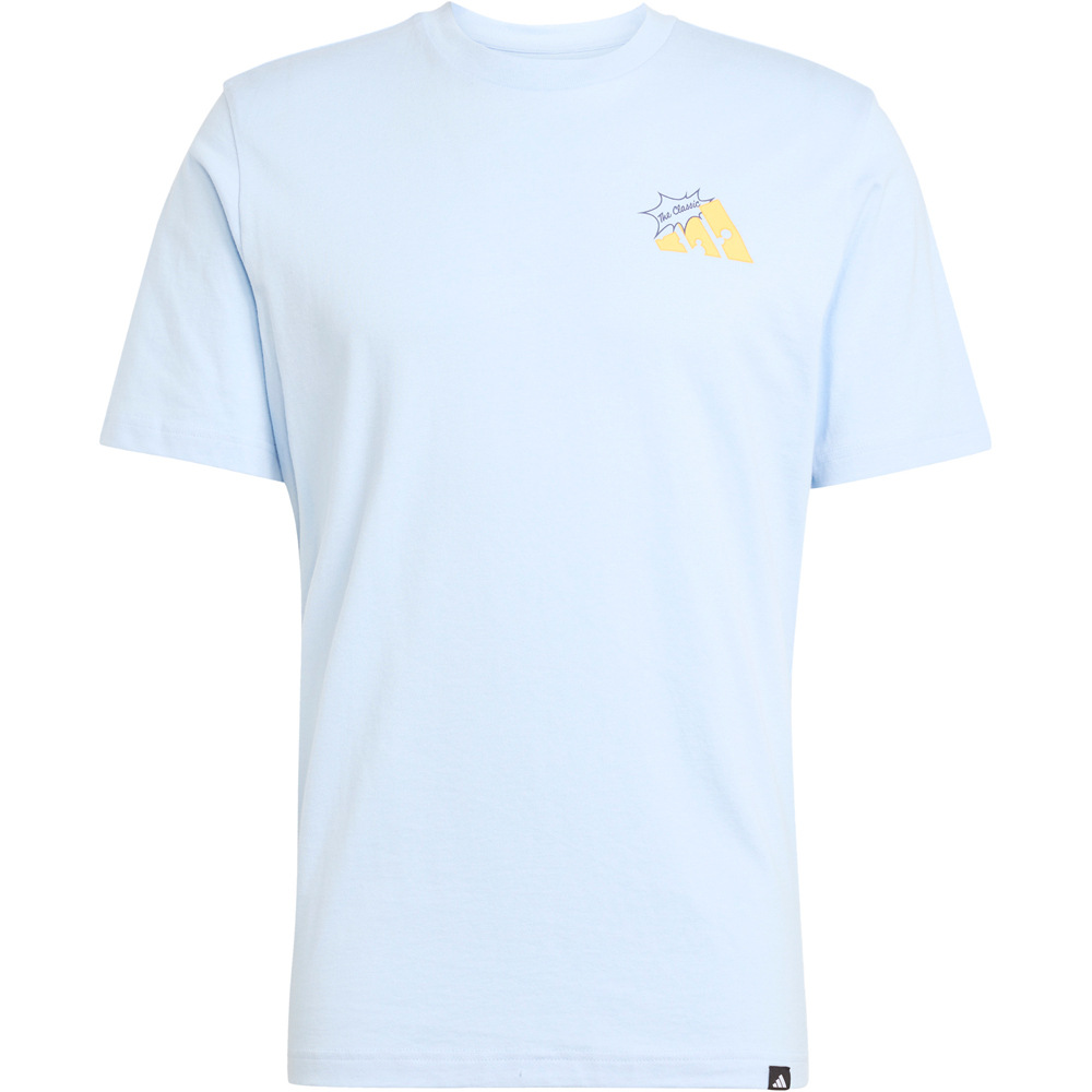 adidas camiseta manga corta hombre GRILLED CHEESE GRAPHIC 05