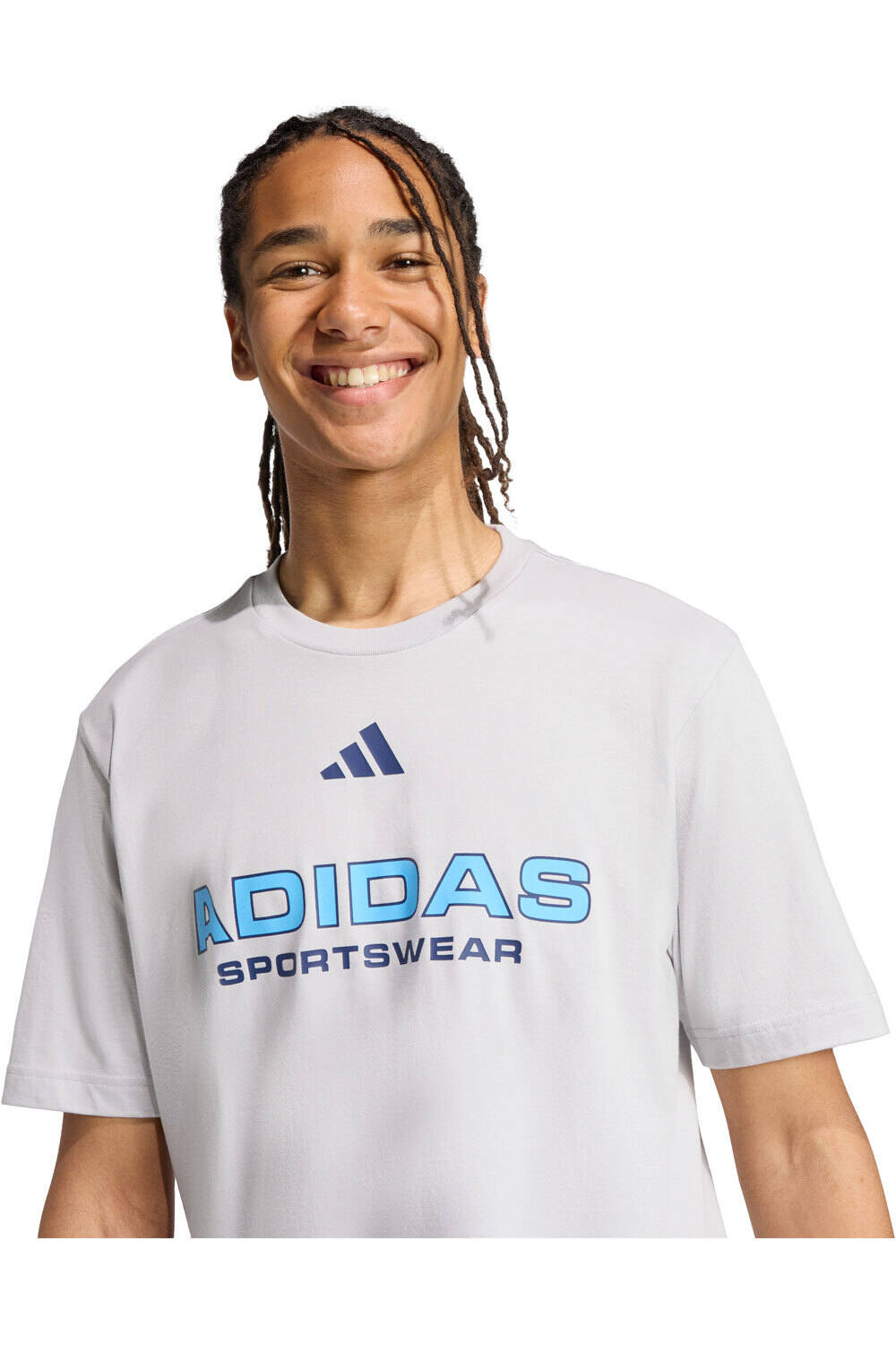 adidas camiseta manga corta hombre HOUSE OF TIRO LINEAR 03