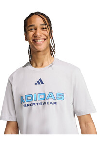 adidas camiseta manga corta hombre HOUSE OF TIRO LINEAR 03