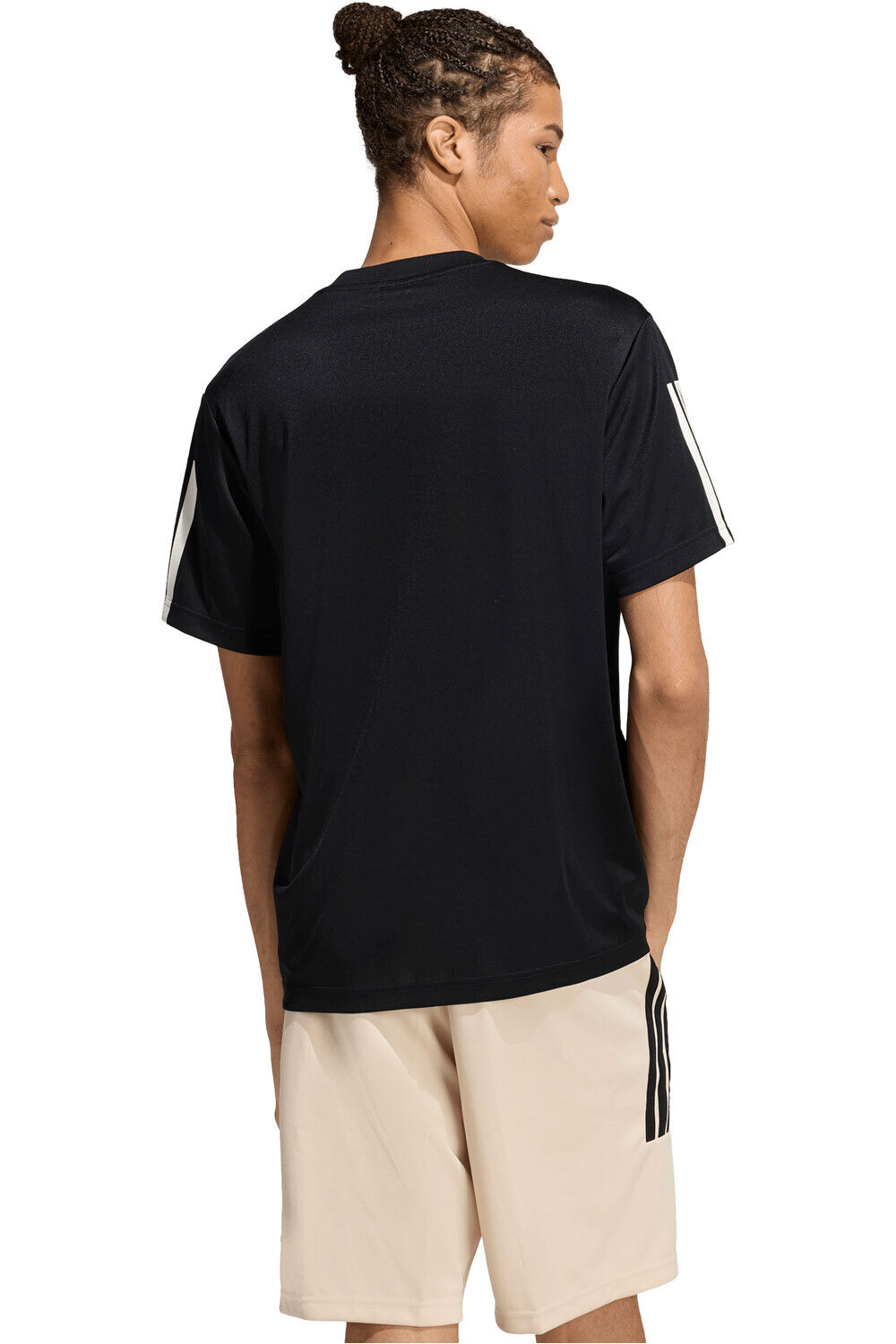 adidas camiseta manga corta hombre HOUSE OF TIRO WORDMARK vista trasera