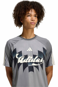 adidas camiseta manga corta hombre HOUSE OF TIRO X COMMON GOAL vista detalle