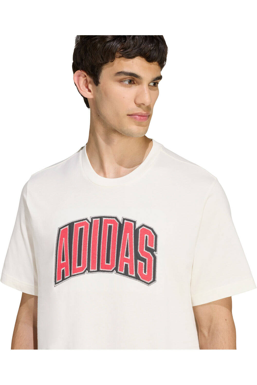 adidas camiseta manga corta hombre INSPIRACIN UNIVERSITARIA STADIUM vista detalle