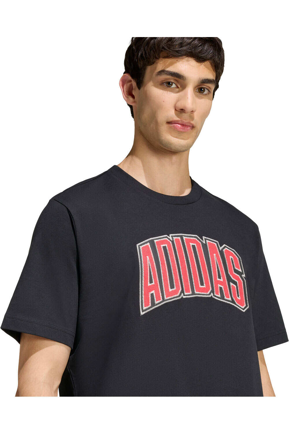 adidas camiseta manga corta hombre INSPIRACIN UNIVERSITARIA STADIUM vista detalle