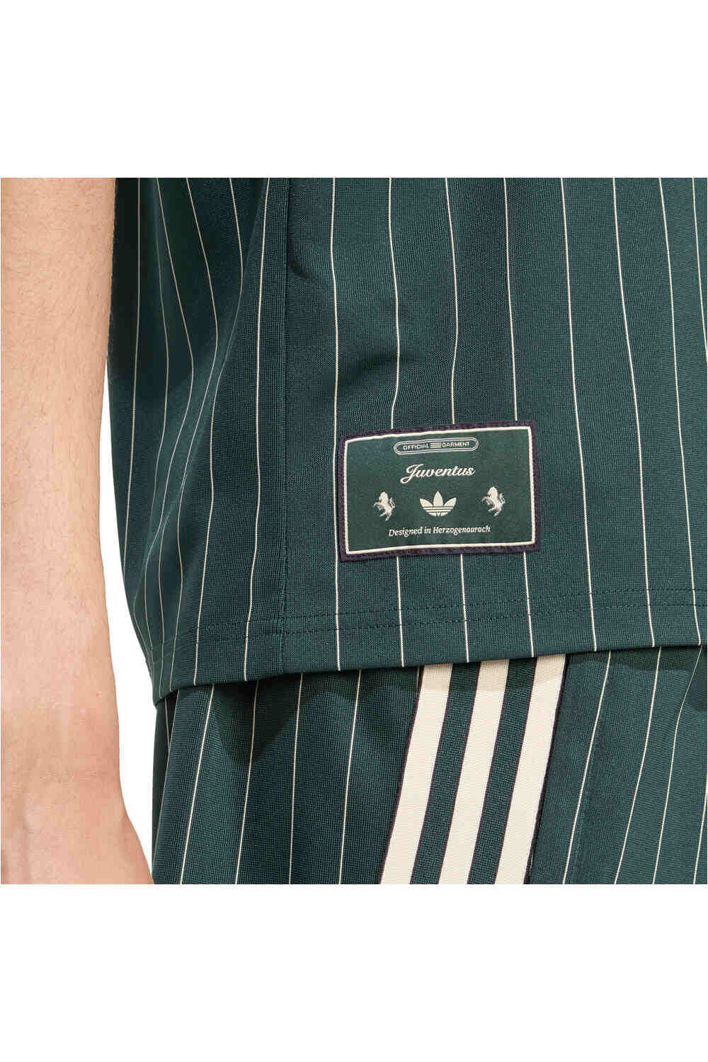 adidas camiseta manga corta hombre JUVE ICON JSY 03