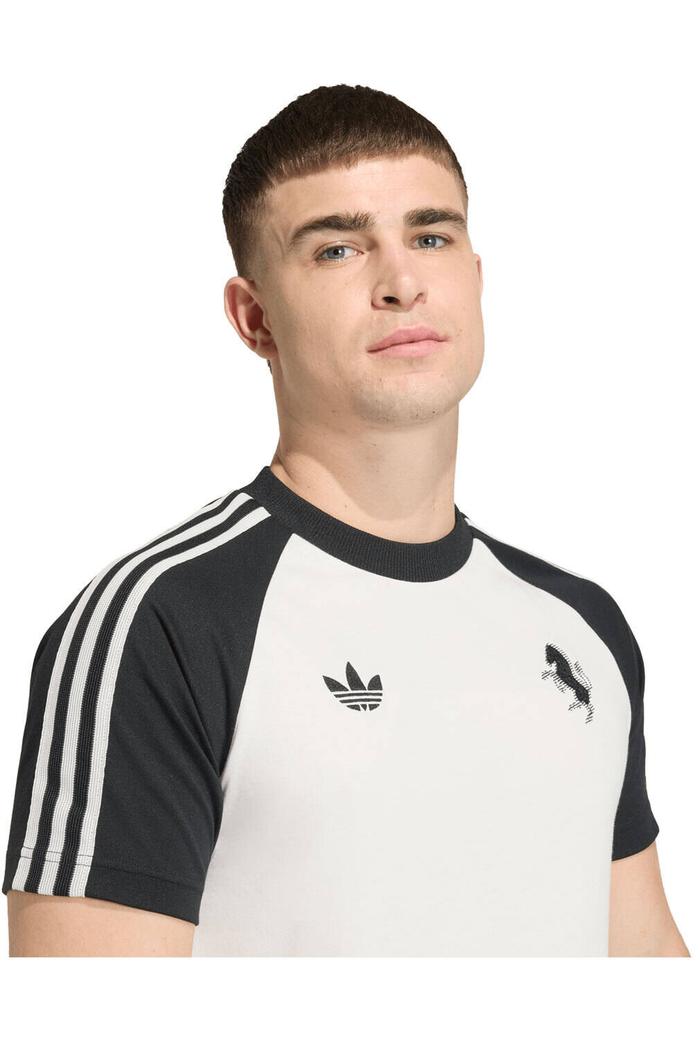 adidas camiseta manga corta hombre JUVE OG TEE vista detalle