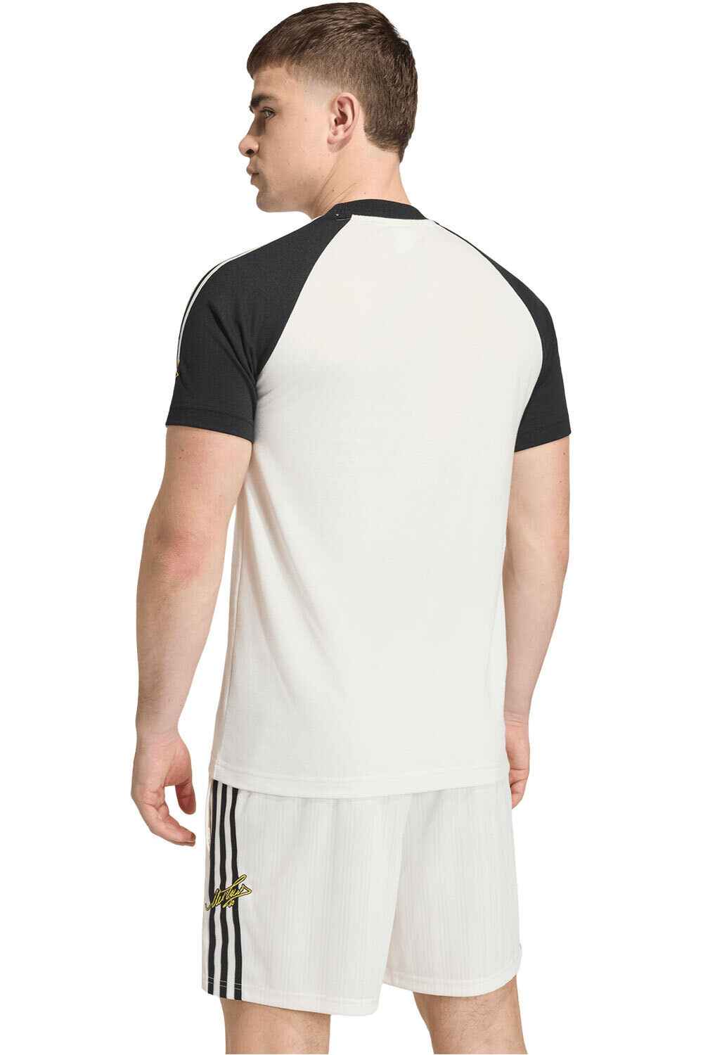 adidas camiseta manga corta hombre JUVE OG TEE vista trasera