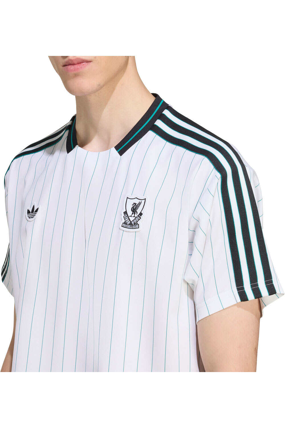 adidas camiseta manga corta hombre LFC ICON JSY vista detalle