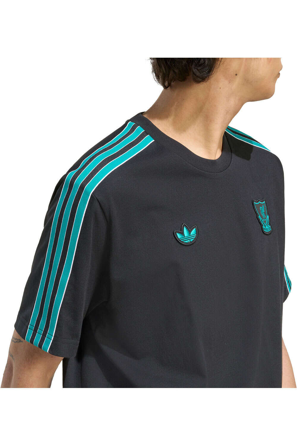 adidas camiseta manga corta hombre LFC ICON TEE 03