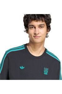 adidas camiseta manga corta hombre LFC ICON TEE vista detalle