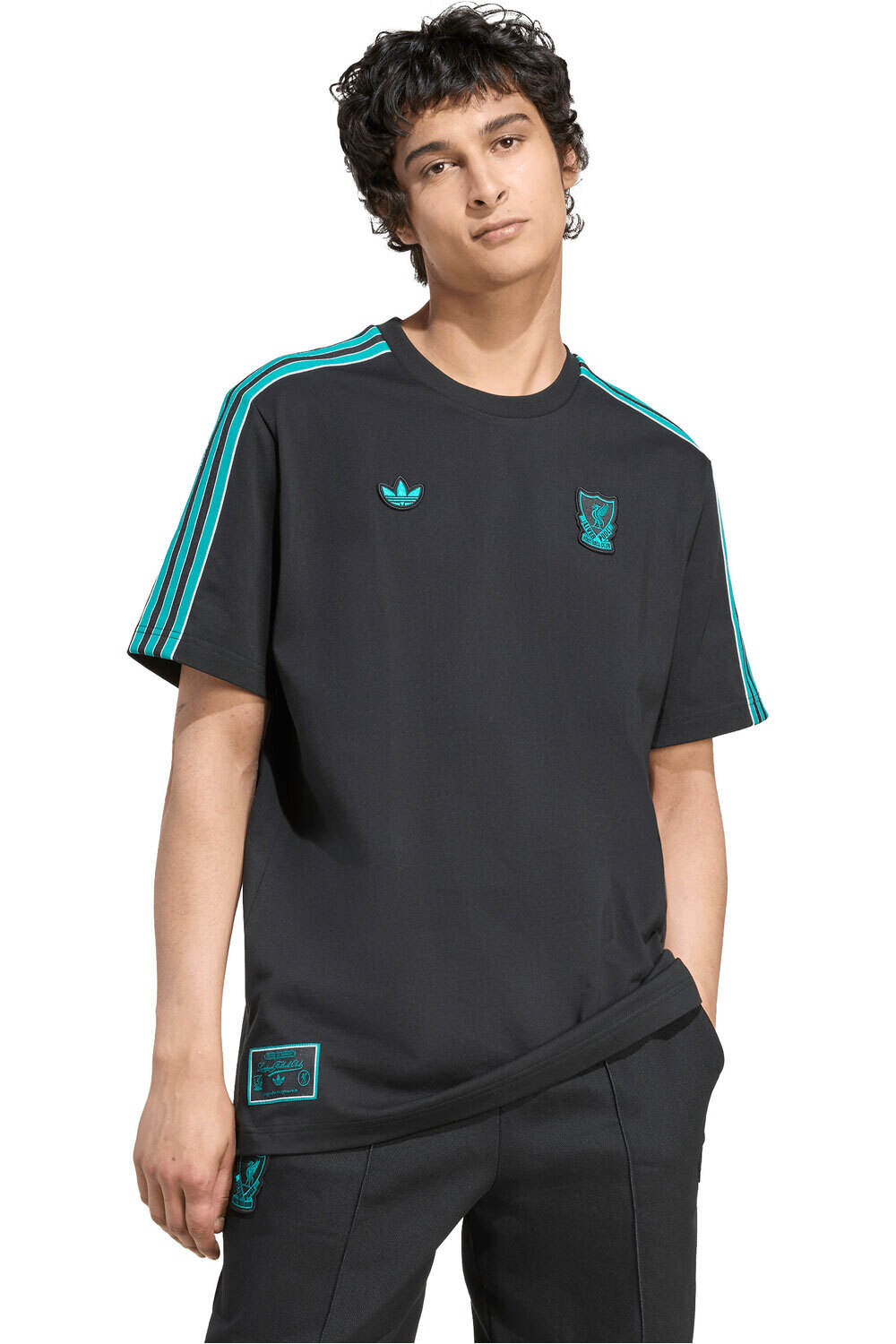 adidas camiseta manga corta hombre LFC ICON TEE vista frontal