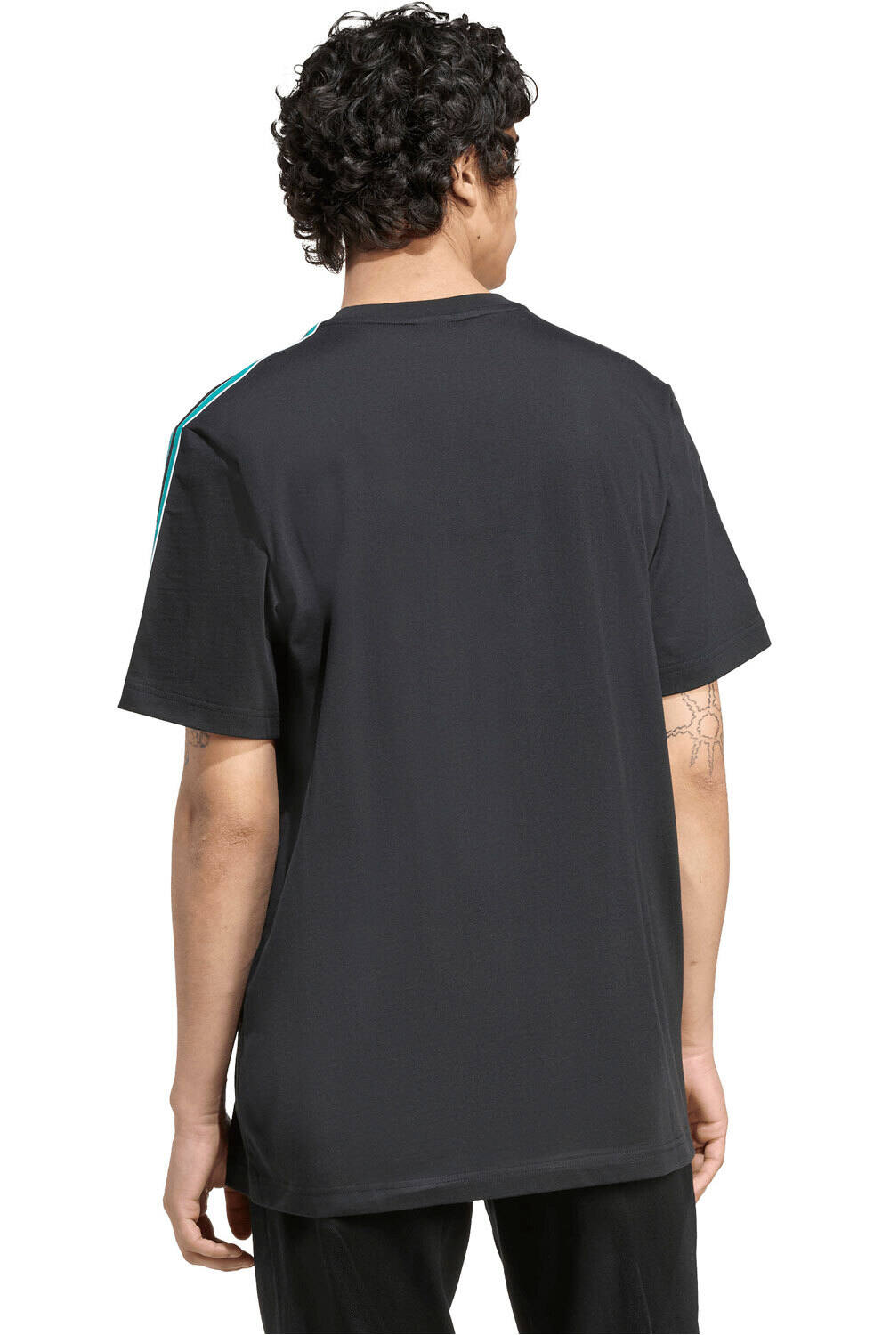 adidas camiseta manga corta hombre LFC ICON TEE vista trasera