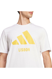 adidas camiseta manga corta hombre LISBON TEE 03