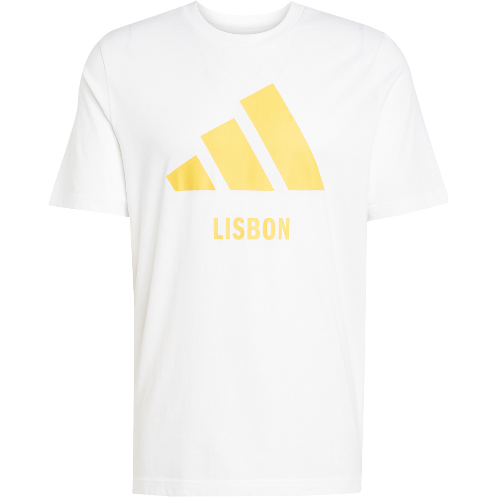 adidas camiseta manga corta hombre LISBON TEE 05
