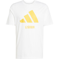 adidas camiseta manga corta hombre LISBON TEE 05