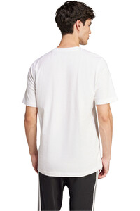 adidas camiseta manga corta hombre LISBON TEE vista trasera