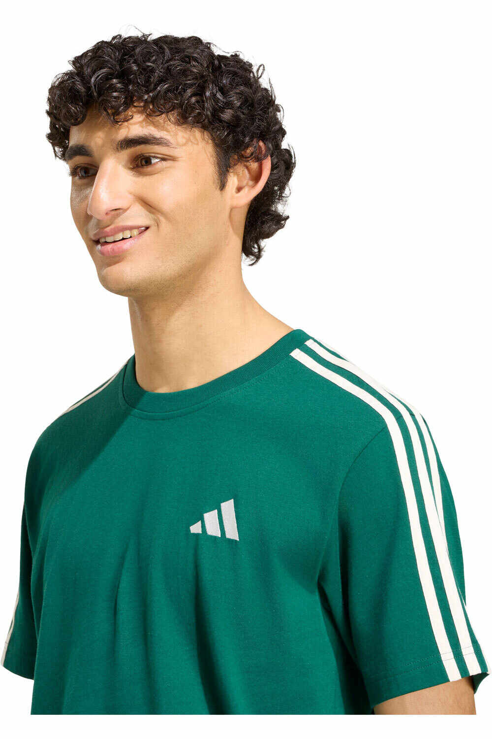 adidas camiseta manga corta hombre M 3S SJ LC T vista detalle