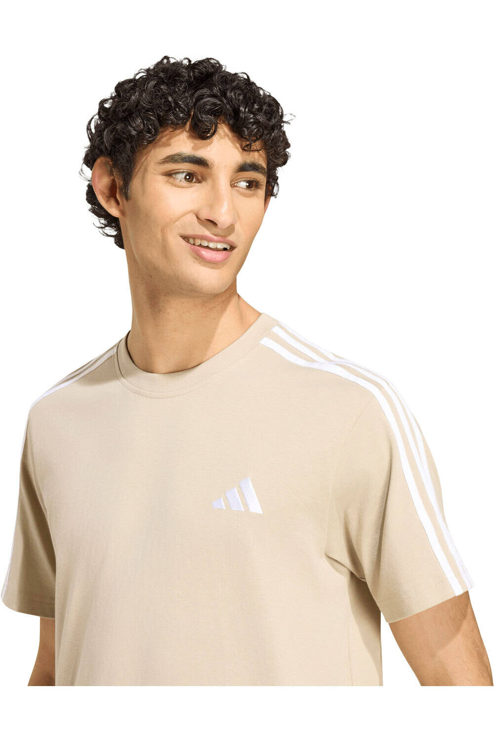 adidas camiseta manga corta hombre M 3S SJ LC T vista detalle