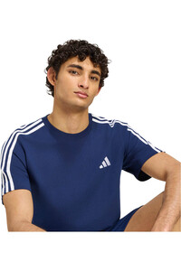 adidas camiseta manga corta hombre M 3S SJ LC T vista detalle