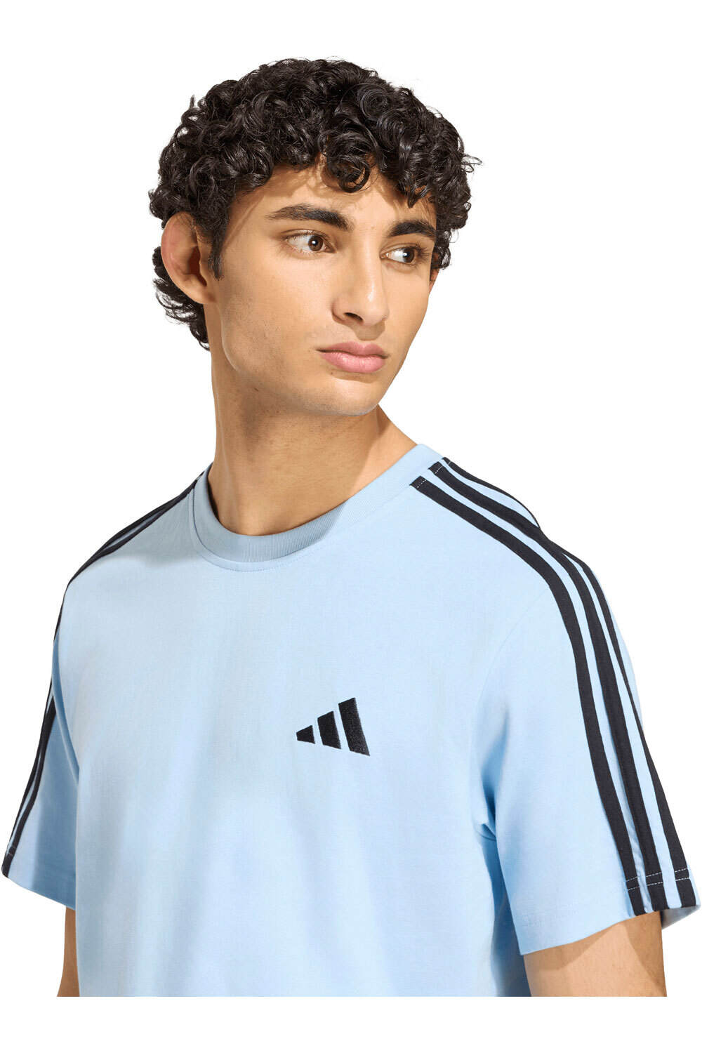 adidas camiseta manga corta hombre M 3S SJ LC T vista detalle