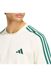 adidas camiseta manga corta hombre M 3S SJ LC T vista detalle