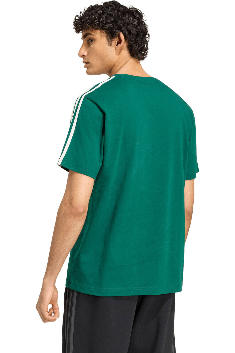 adidas camiseta manga corta hombre M 3S SJ LC T vista trasera